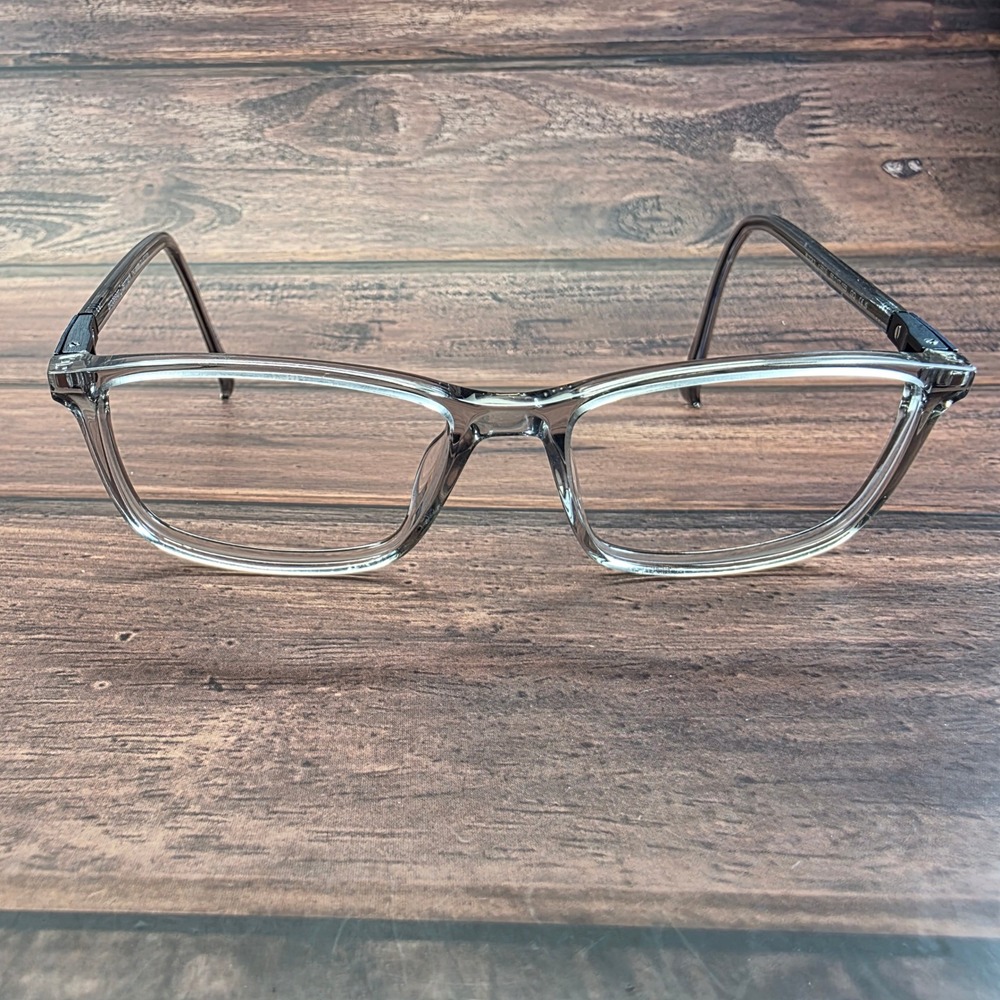 Prodesign Denmark Axiom Block 2‎ c.6515 Grey Blue Eyeglass Frames 55-17-155